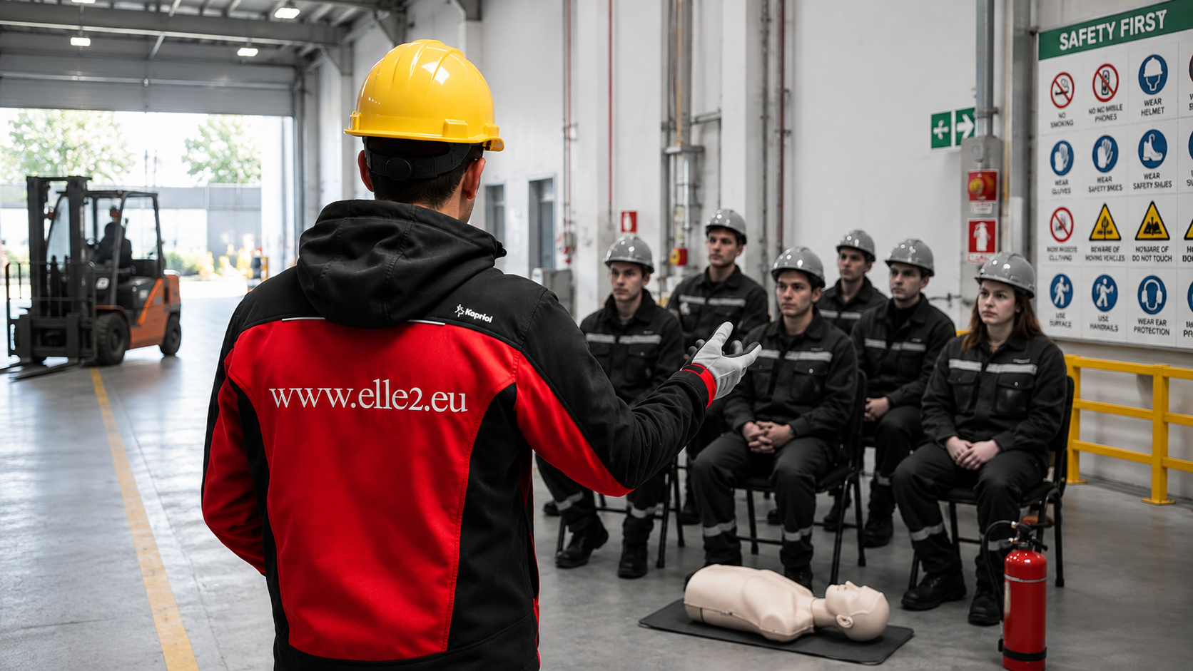 Attività HSE in un contesto tecnico ad alta specializzazione