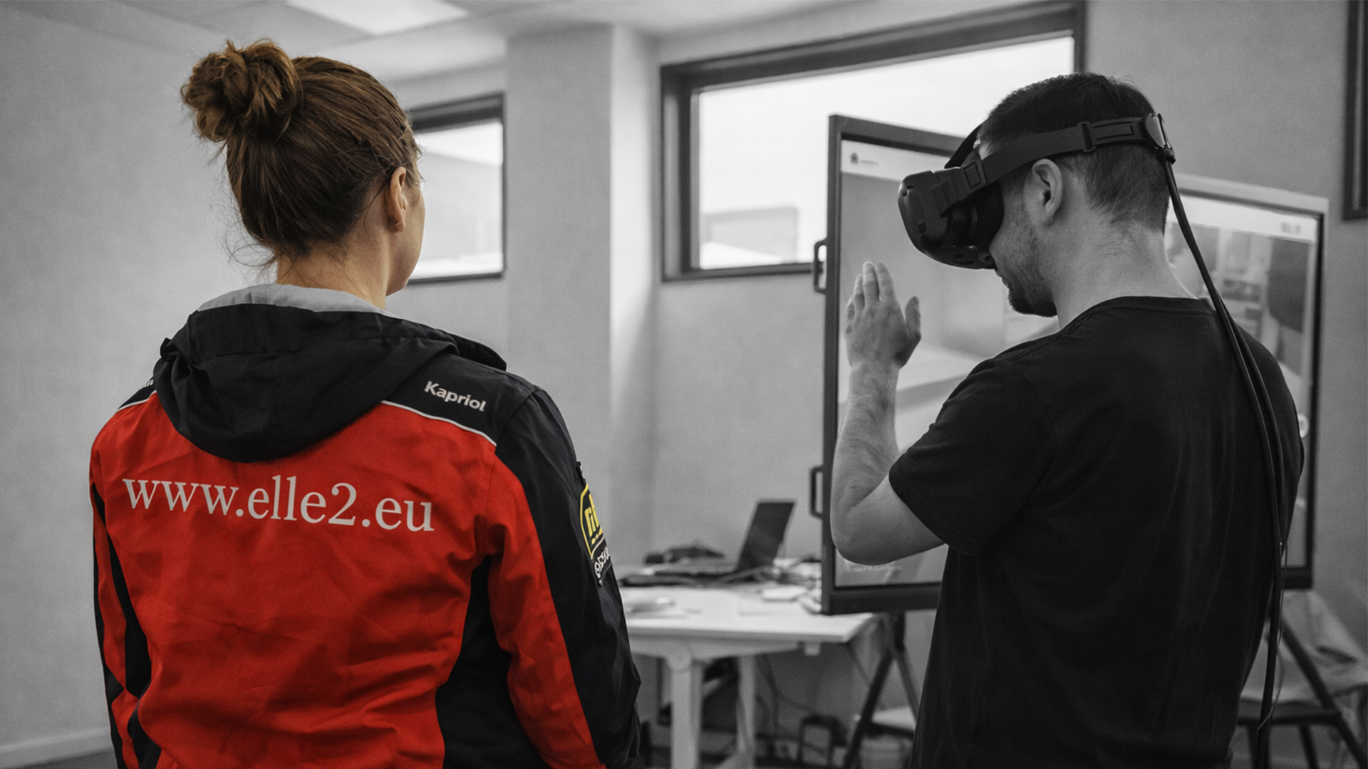 Professionisti ELLE DUE impegnati in attività HSE